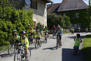 Valromeysanne 2018 Cyclo Jeunes 33